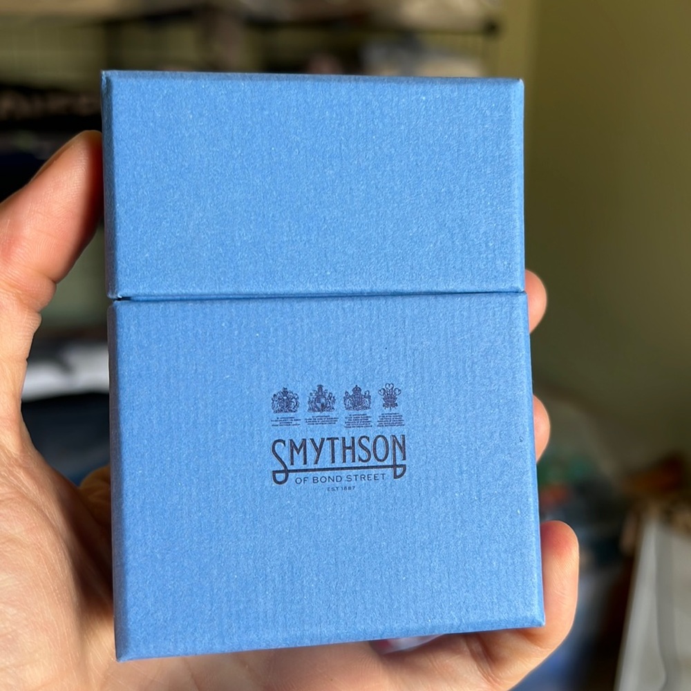 NEW Smythson LTD Plastic Coated Playing Cards